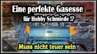 200€ Gas Esse im Test Ist Messer Schmieden möglich [upl. by Irroc]