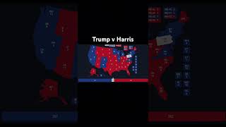 2024 Presidential Election Prediction Donald Trump v Kamala Harris [upl. by Nigen]