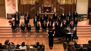 AAYC Concert Choir Dream Angus [upl. by Niatsirt155]