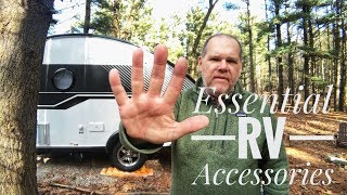 5 Essential RV Accessories for Camping in an RV [upl. by Yvi]