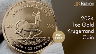 2024 1oz Gold Krugerrand is here [upl. by Annaehs]