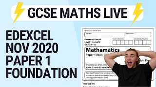 ⚡️ GCSE MATHS RESIT REVISION ⚡️ [upl. by Winer633]