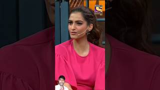 Anil Kapoor amp Sonam Kapoor  Kapil Sharma show  funny video kapilsharmashow SETIndia [upl. by Lladnarc]