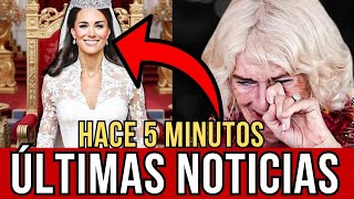 Kate Middleton asciende al trono ¡Camilla pierde su título tras los cambios en la realeza [upl. by Nyvlem]