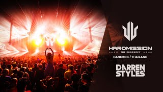 DARREN STYLES ♦ HARDMISSION FESTIVAL BANGKOK 2023 FULL 4K SET [upl. by Neirual307]