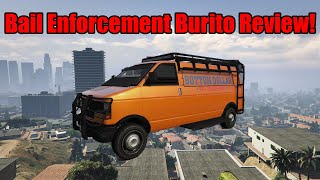 GTA Online Bail Enforcement Burito Van Full Review [upl. by Zared]