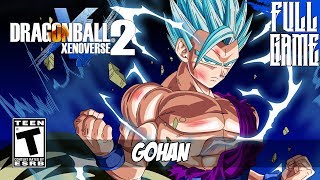 【DBXV2 MOD】 GOHAN STORY MODE PC  HD [upl. by Hannibal]