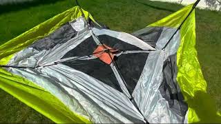 Review CORE 6 Person Instant Cabin Tent  Portable Large Pop Up Tent with Easy 60 Second Camp Setup [upl. by Junina656]