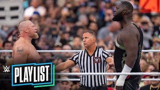 Brock Lesnar’s 2023 retrospective WWE Playlist [upl. by Leimad]