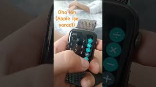 Apple watch 7 toplama testi [upl. by Brunk]