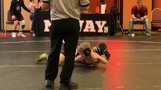 Tristate wrestling tournament duals [upl. by Xena]