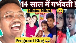 PAPA KI PARI PREGNANT 😂 12 YEAR OLD GIRL PREGNANT ROAST VIDEO [upl. by Haidebej]