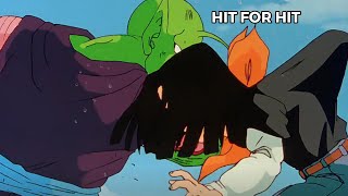 Piccolo and 17 went HIT FOR HIT [upl. by Sherline878]