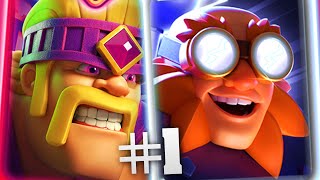 ¡EL MEJOR GIGANTE ELECTRICO EN CLASH ROYALE ⚡ SUPER ELECTRO DECK [upl. by Gaynor]