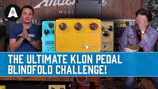 The Ultimate Klon Pedal Blindfold Challenge  10 Pedals  £39  £5000 Shootout [upl. by Nelloc]