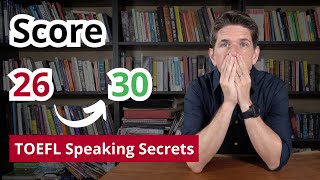 TOEFL Speaking SECRETS Every Student Should Know [upl. by Magnum597]