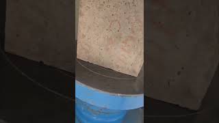 Küp beton kırma testi Crushing of concrete cubes test unintentionally asmr [upl. by Poll396]