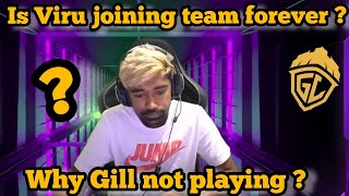 Viru joining team forever  Why gill not playing 😳  NEYOOGAMINGYT [upl. by Odrahcir828]