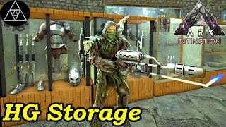 ARK Extinction 22 deutsch ► Zeit für Ordnung  HG Storage Mod [upl. by Bradly]