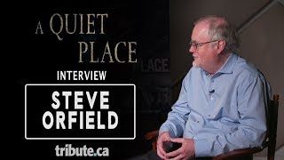 Steve Orfield  A Quiet Place Interview [upl. by Georgette]