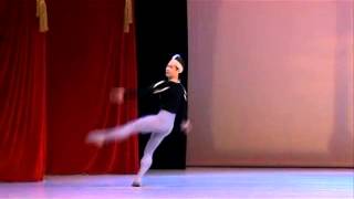 윤별라바야데르 Byul yun La Bayadere male variation 2015 [upl. by Bernard451]