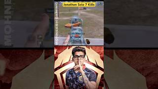 GodL JONATHAN SOLO 7 KILLS😍GAMEPLAY in BGMI TOURNAMENT🥵jonathangaming solo bgmi pubgmobile [upl. by Hutson]