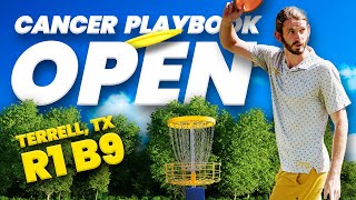 2024 Cancer Playbook Open  RD1 B9  Conrad Anttila Nieminen Callaway [upl. by Pollyanna353]