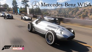 Forza Horizon 5│MercedesBenz W154 รถแข่งตัวแรงยุคก่อนสงครามโลก [upl. by Toiboid]