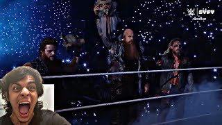 THE WYATT FAMILY UNMASKED THEMSELVES LIVE REACTION [upl. by Lobiv260]