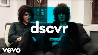 Temples  Interview  dscvr ONES TO WATCH 2014 [upl. by Ikin]