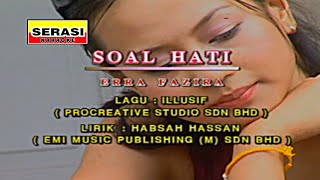 Erra Fazira  Soal Hati KARAOKE [upl. by Pessa]