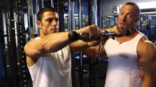 Cable Front Lateral Raise [upl. by Bearce507]