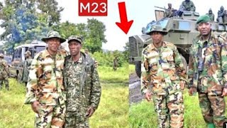 Guerres du M23RDF les terroristes du M23 renforcent leur position à Kibumba depuis 4Avril 2023 [upl. by Ellis]