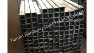 Galvanized Square steel tube [upl. by Ymeon]