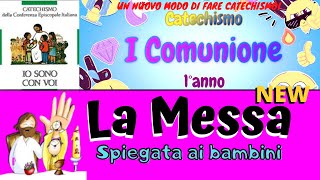 La Nuova Messa spiegata ai bambini  come rispondere a messa  impariamo i movimenti della messa [upl. by Letnohc]