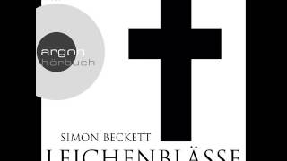 Simon Beckett  Leichenblässe [upl. by Laefar]