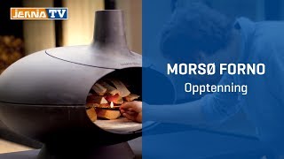 Morsø Forno  Opptenning [upl. by Persis]