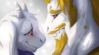 Undertale  Jar of Hearts  Toriel x Asgore CC [upl. by Vocaay]