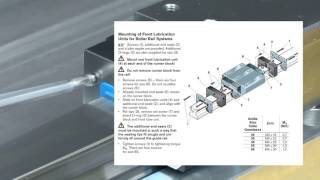 Roller Rail RSHP  Mounting of Front Lube Units [upl. by Asiek]