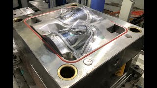 Silicone Total Face Breathing Mask Manufacturing Process Liquid Silicone Rubber Overmolding Plastic [upl. by Efrem480]