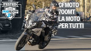 CFMoto 700MT il test come va pregi e difetti [upl. by Atims168]