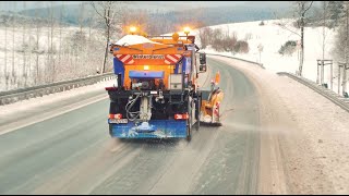 Winterdienst bei StraßenNRW [upl. by Gregoire116]