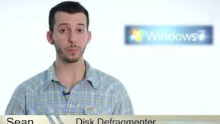 Learn Windows 7  Speed up Your PC with Disk Defragmenter [upl. by Larena]