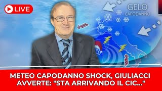 Meteo Italia lallarme per capodanno è stato annunciato pochi minuti fa quotTenetevi pronti al c [upl. by Eihtur]