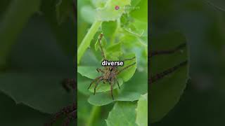 quotAre Spiders Really Insects The Myth Explained SpiderMyths Nature Wildlifequot [upl. by Lion751]