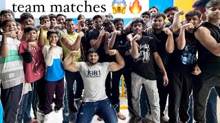 TEAM MATCHES 💪🔥  NEW STRONG ARM WRESTLERS  GWALIOR [upl. by Ogait]