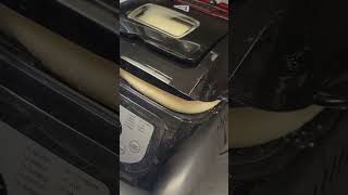 My bread maker did me so wrong bakingbread breadmaker bloopers funnyshorts shortvideo food [upl. by Shyamal]