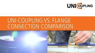 UNICoupling vs Flange Connection Comparison [upl. by Itida]