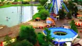 Darien Lake Theme Park Overview [upl. by Elburr]