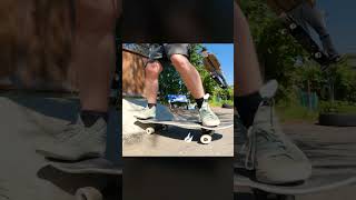 OLD SCHOOL SKATEBOARD CAN SKATE ANYTHING [upl. by Dihsar893]